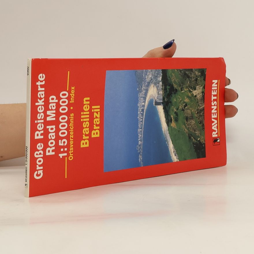 Autorenkollektiv Brasilien Grosse Reisekarte