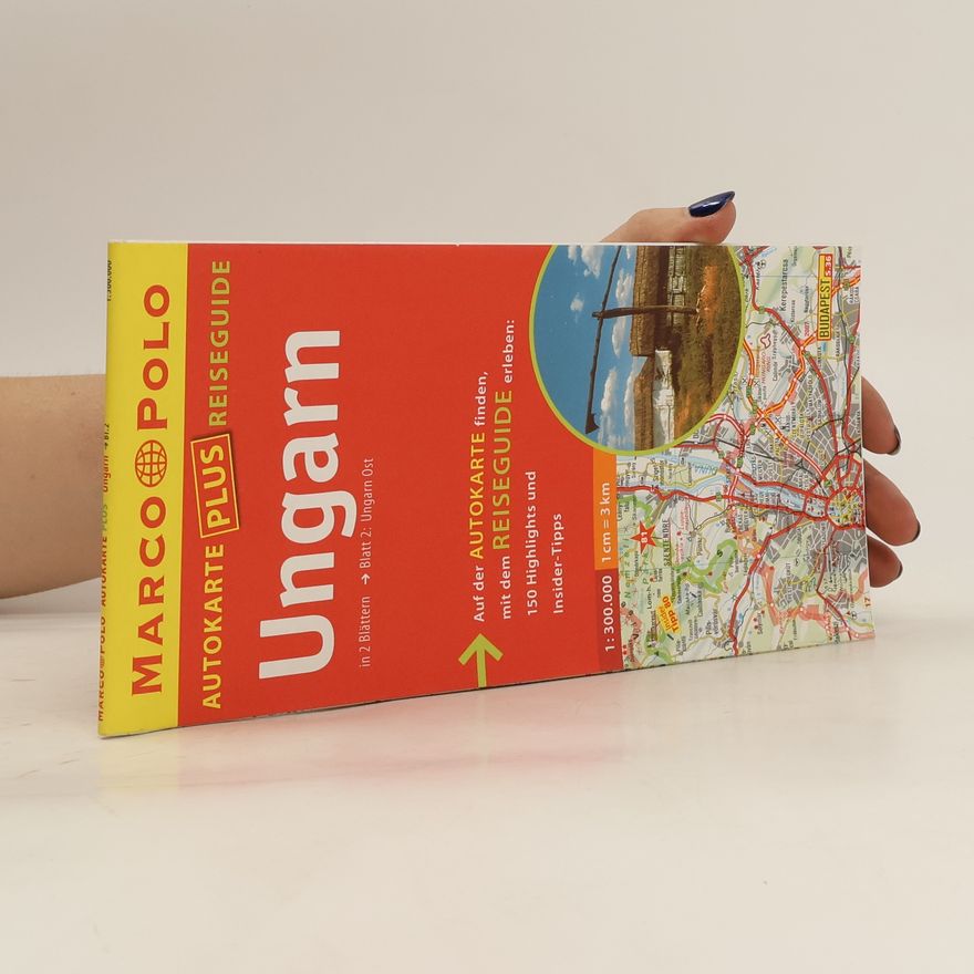 Autorenkollektiv Ungarn. Autokarte plus Reiseguide