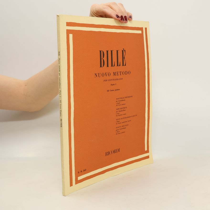 Kolektiv autorů Billè nuovo metodo per contrabbasso I.