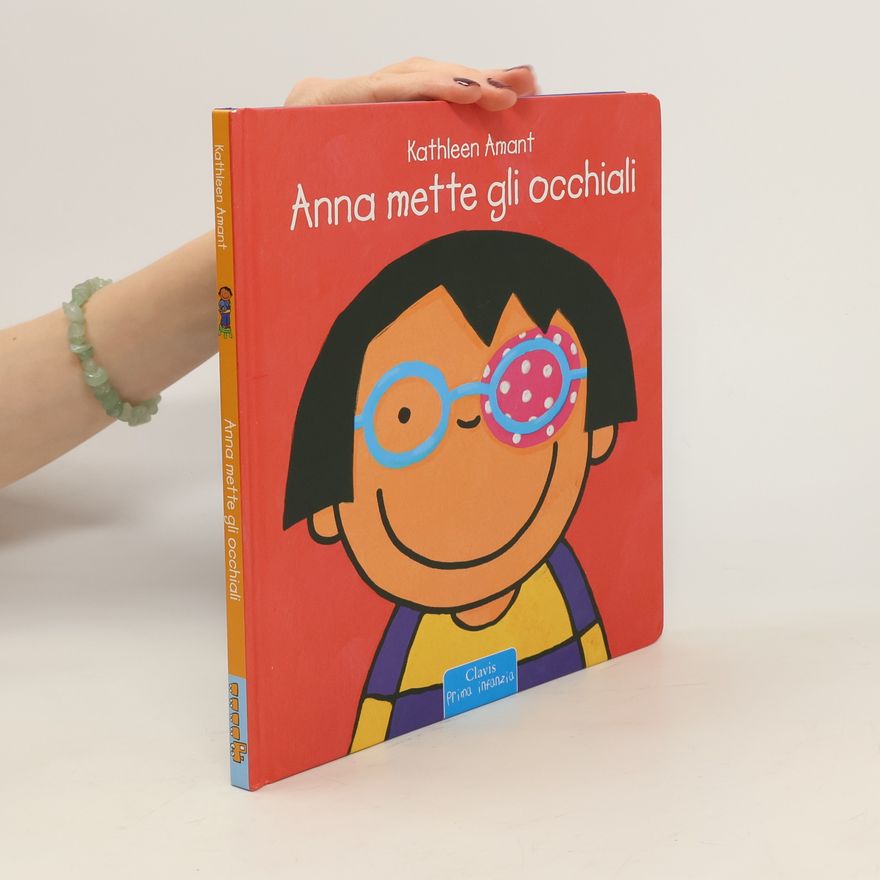 Kathleen Amant Anna mette gli occhiali