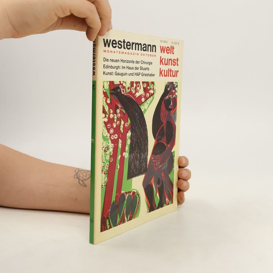 Autorenkollektiv Westermann. Welt Kunst Kultur. 10/1970
