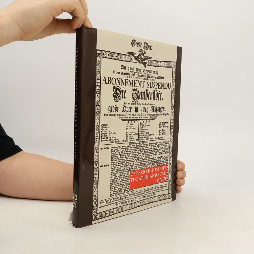 Autorenkollektiv Österreichisches Theaterjahrbuch 1970/71