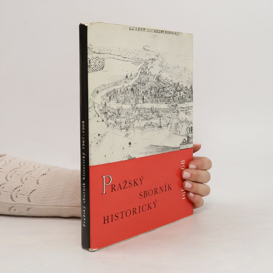 František Holec Pražský sborník historický 1967 - 1968