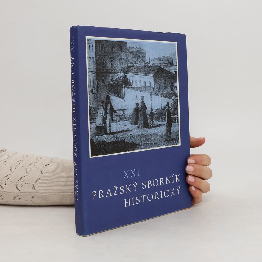Václav Ledvinka Pražský sborník historický XXI