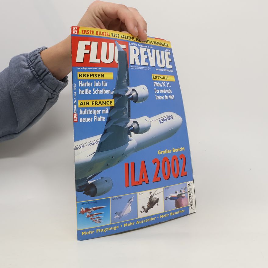 Autorenkollektiv Flug Revue 7/2002