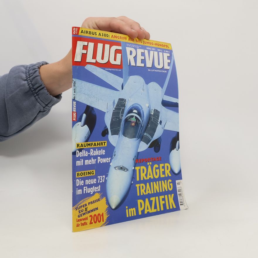 Autorenkollektiv Flug Revue 3/2001