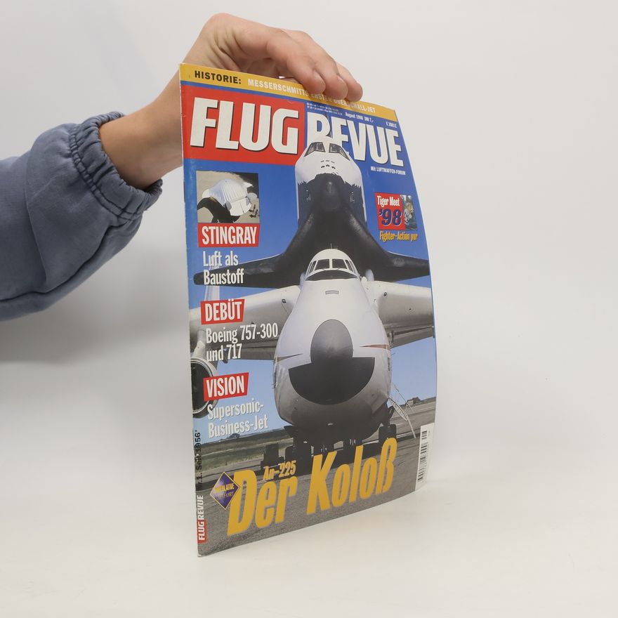Autores varios Flug Revue August/1998