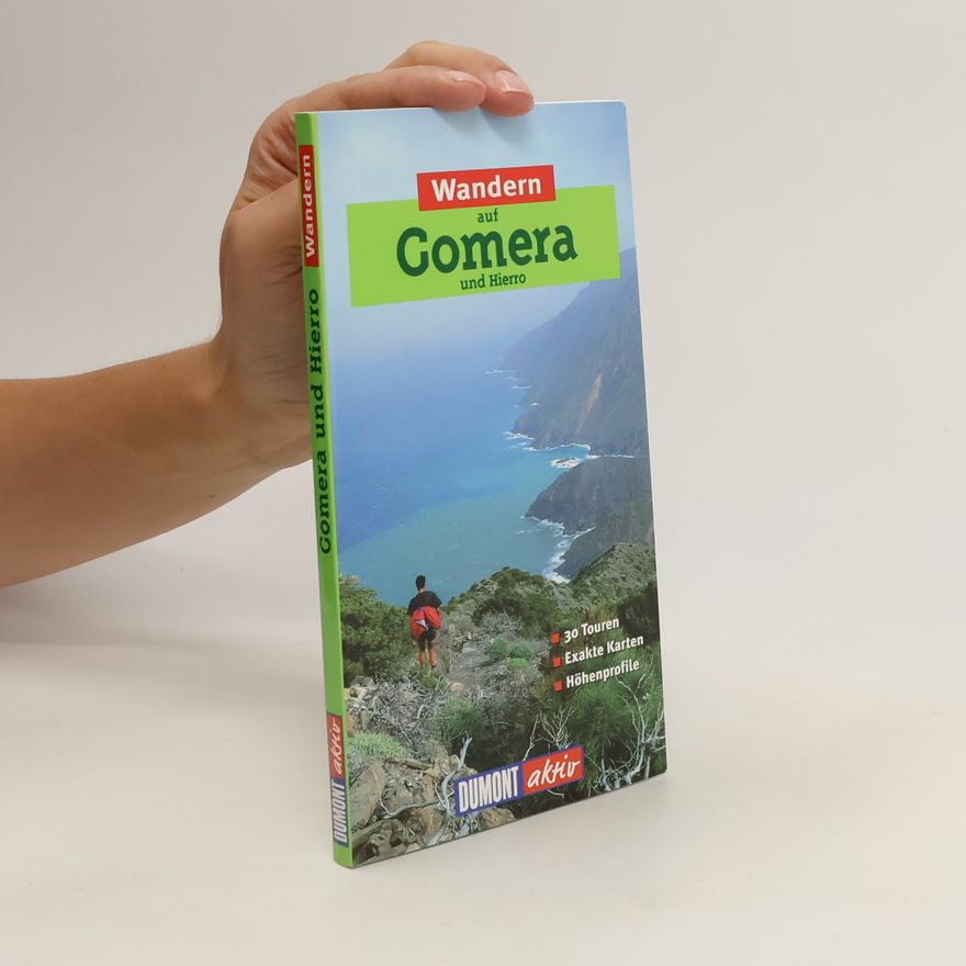 Susanne Lipps Wandern auf Gomera und Hierro