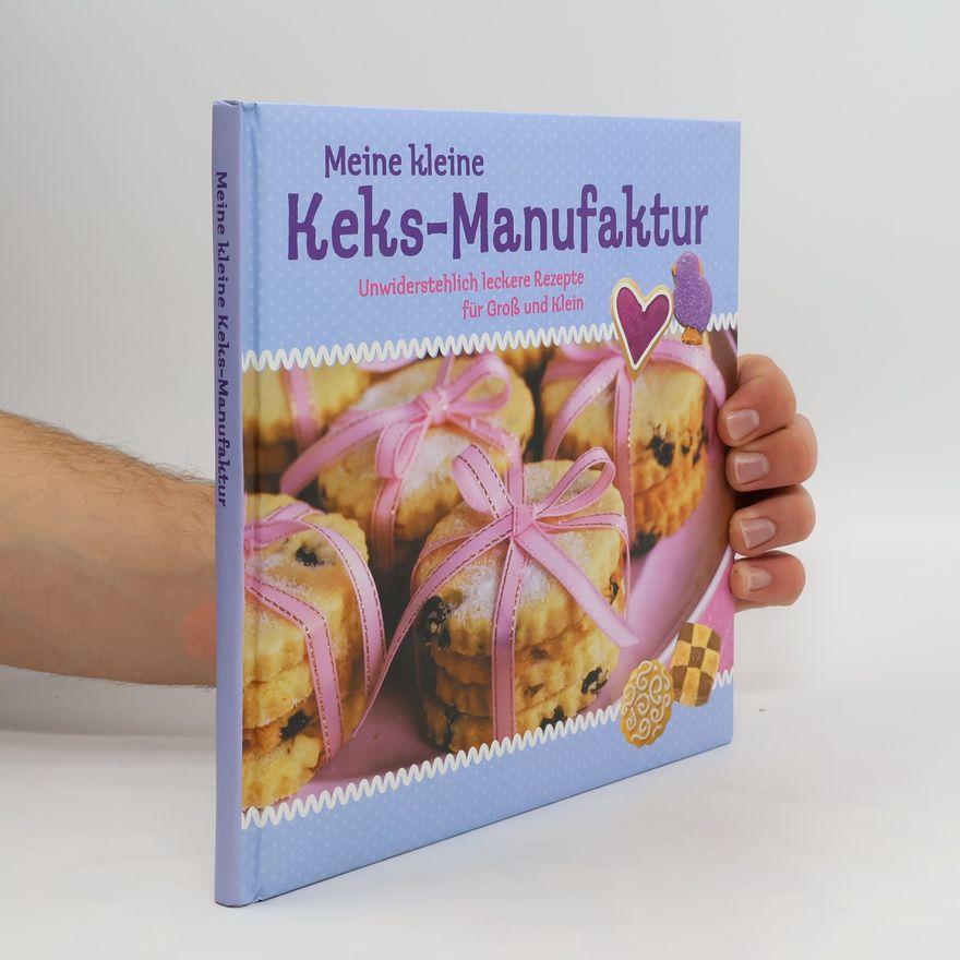 Kolektiv autorů Meine kleine Keks-Manufaktur