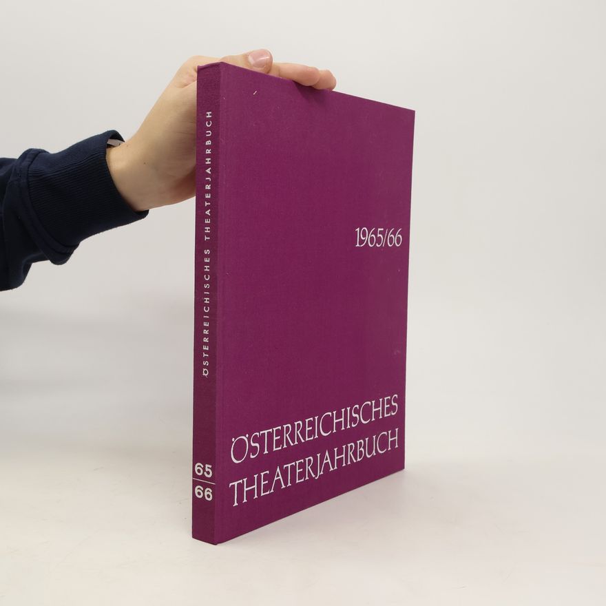 Autorenkollektiv Österreichisches Theaterjahrbuch 1965/66