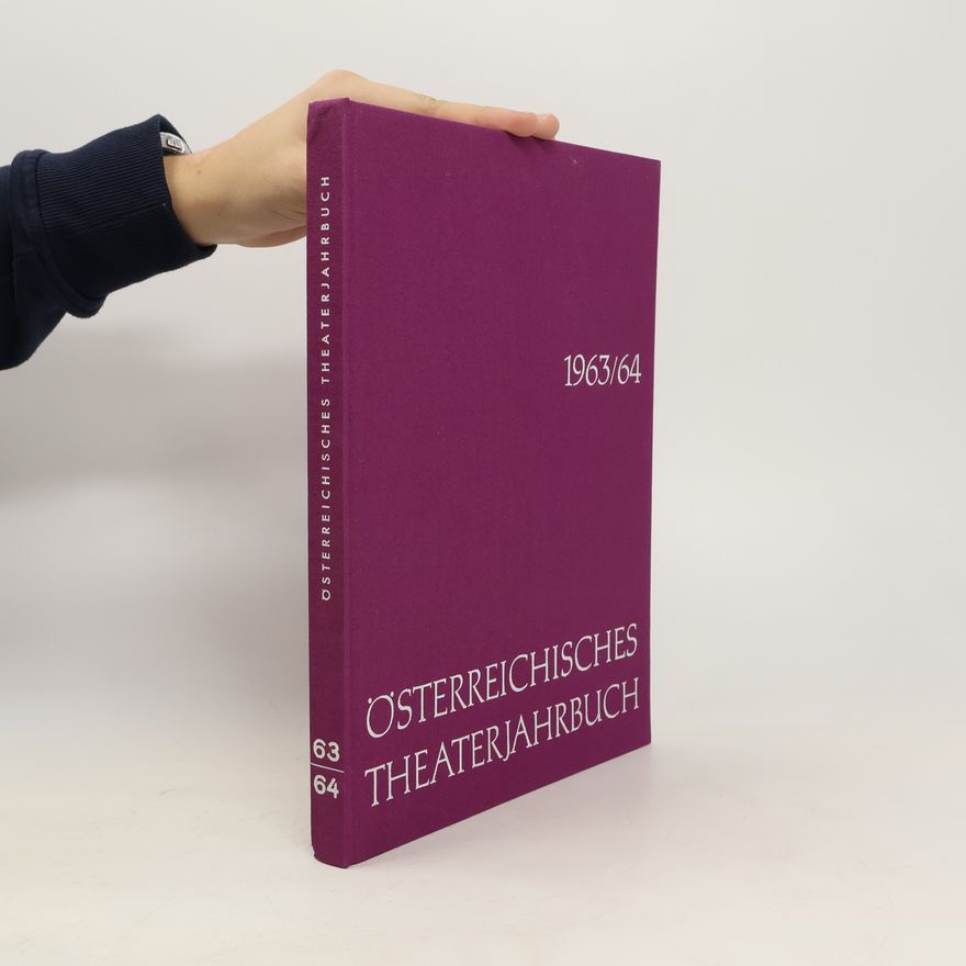 Autorenkollektiv Österreichische Theaterjahrbuch 1963/64