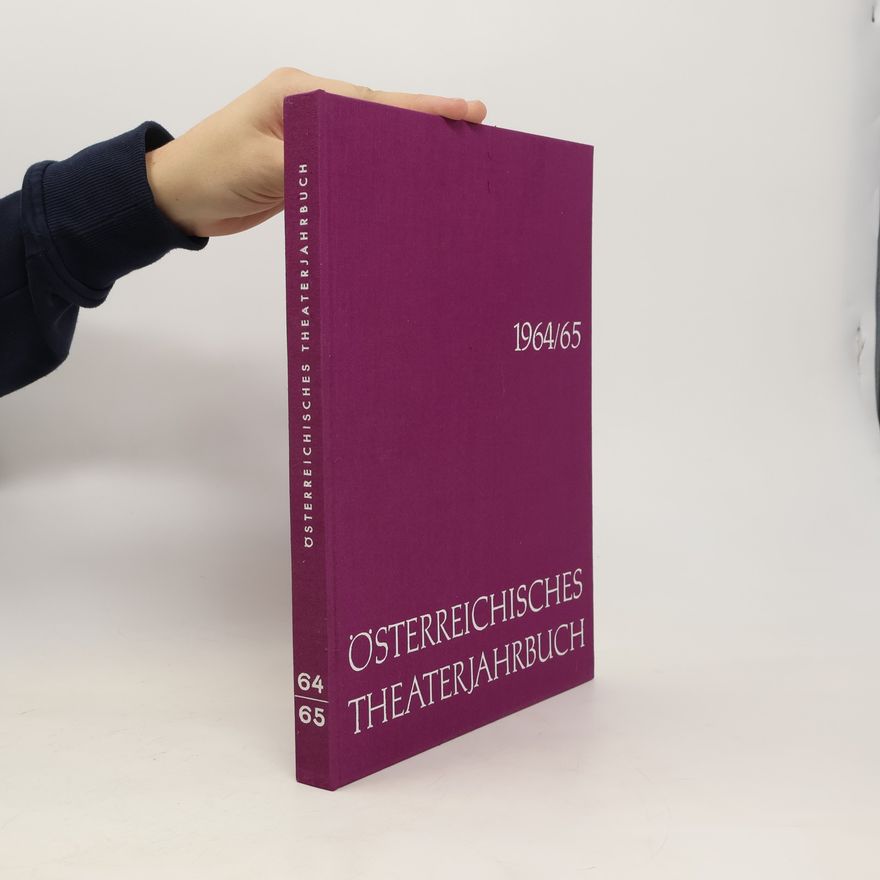 Autorenkollektiv Österreichisches Theaterjahrbuch 1964/65