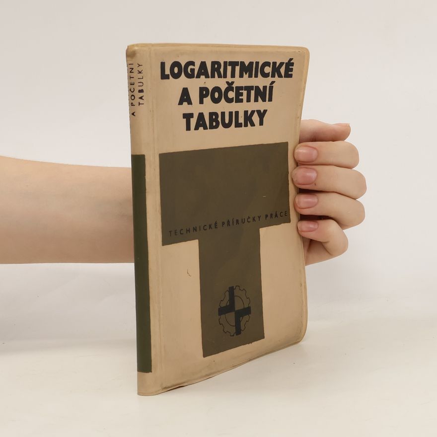Kolektiv autorů Logaritmické a početní tabulky