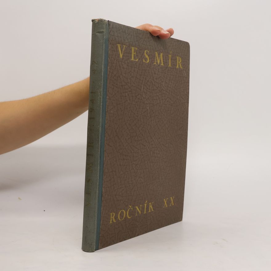 Otakar Matoušek Vesmír. Ročník XX. 1941-1942
