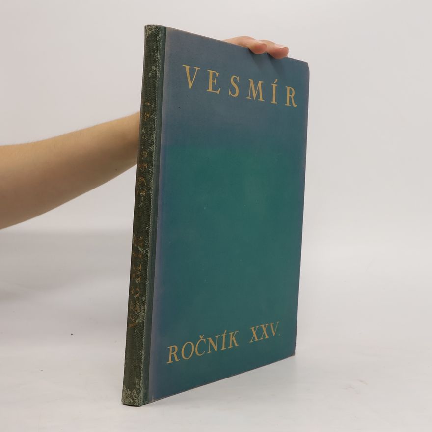 Otakar Matoušek Vesmír. Ročník XXV