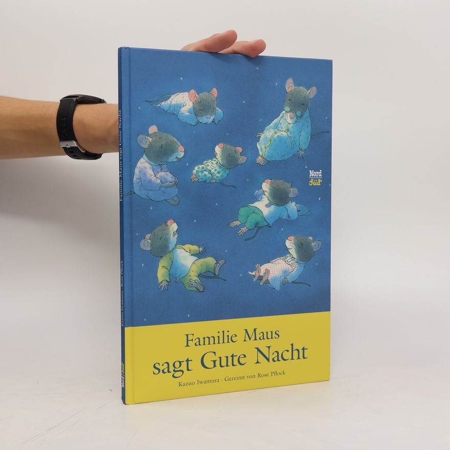 Iwamura Kazuo Familie Maus sagt gute Nacht