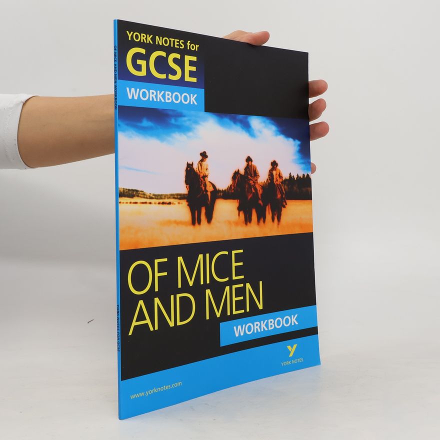 Mike Gould Of Mice and Men: York Notes for GCSE Workbook (Grades A*-G)