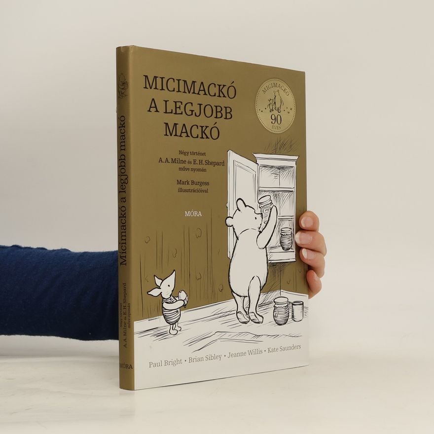 E. H. Shepard Micimackó a legjobb mackó