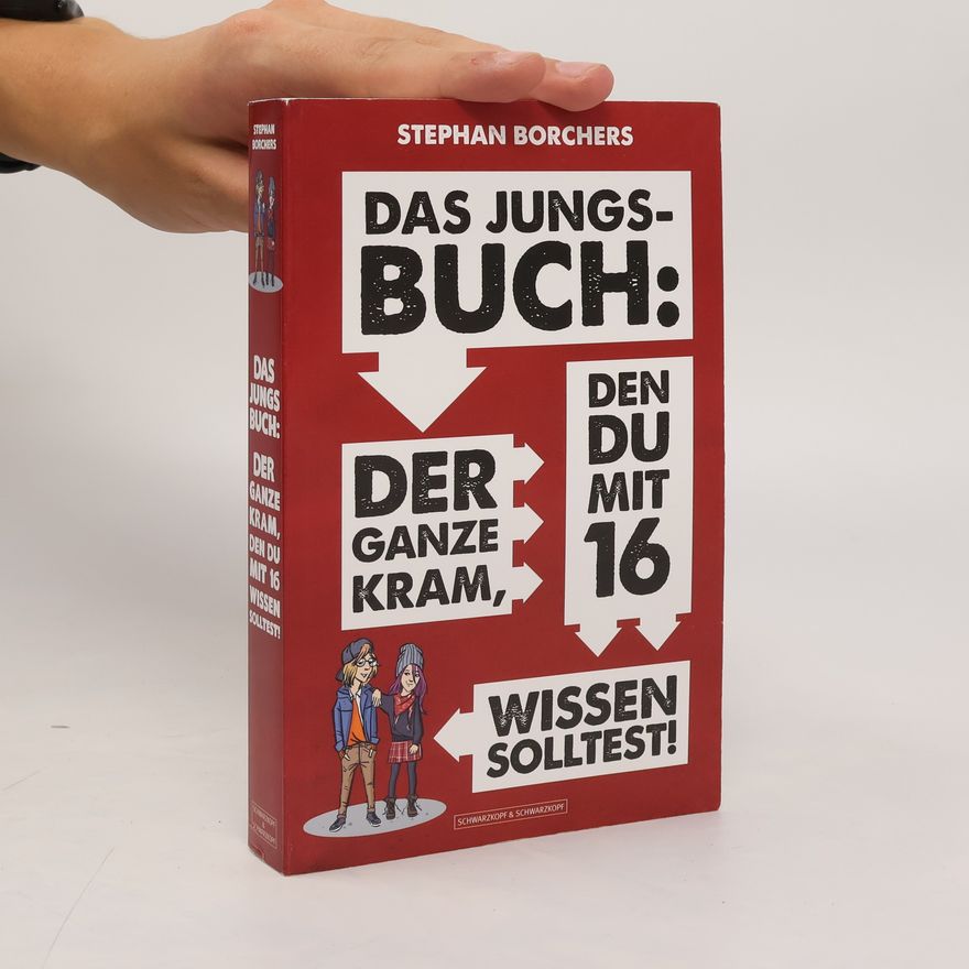 Stephan Borchers DAS JUNGS-BUCH