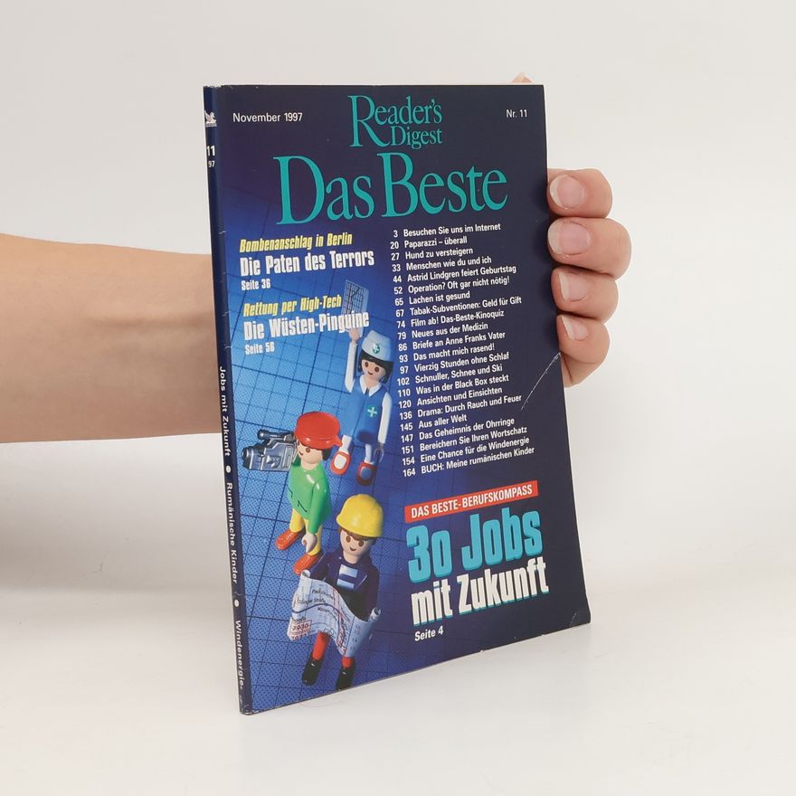 Autorenkollektiv Das Beste aus Reader's Digest Nr.11/ 1997