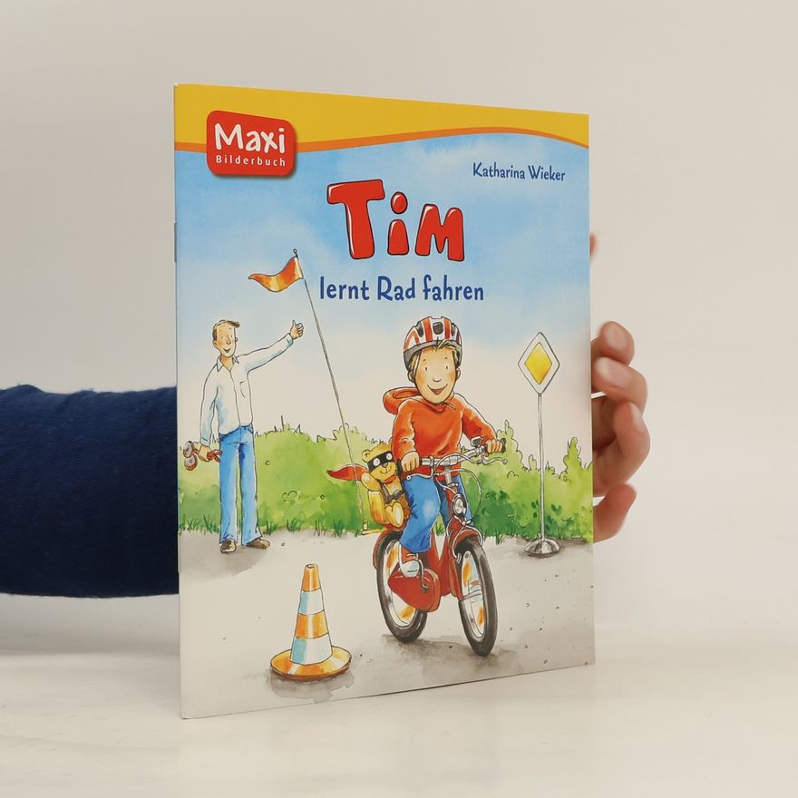Katharina Wieker Tim lernt Rad fahren