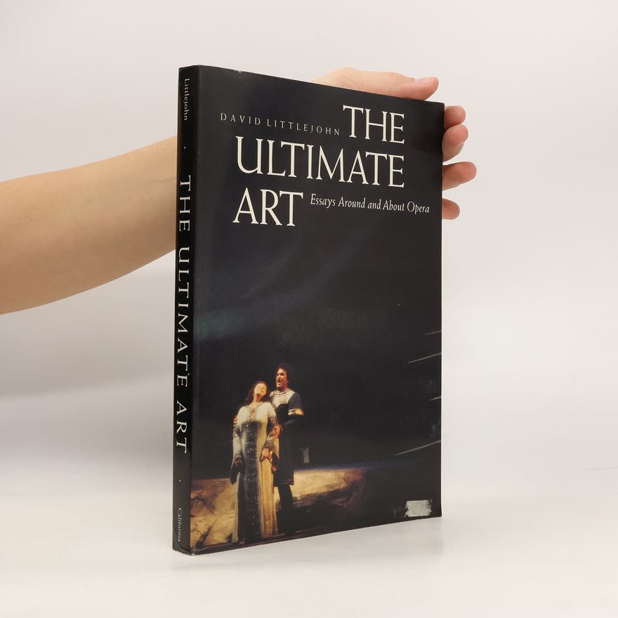 David Littlejohn The Ultimate Art