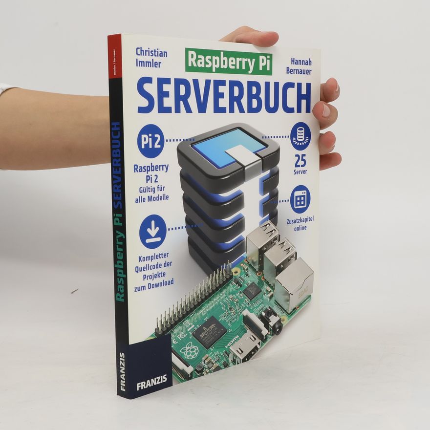 Hannah Bernauer Raspberry Pi Serverbuch