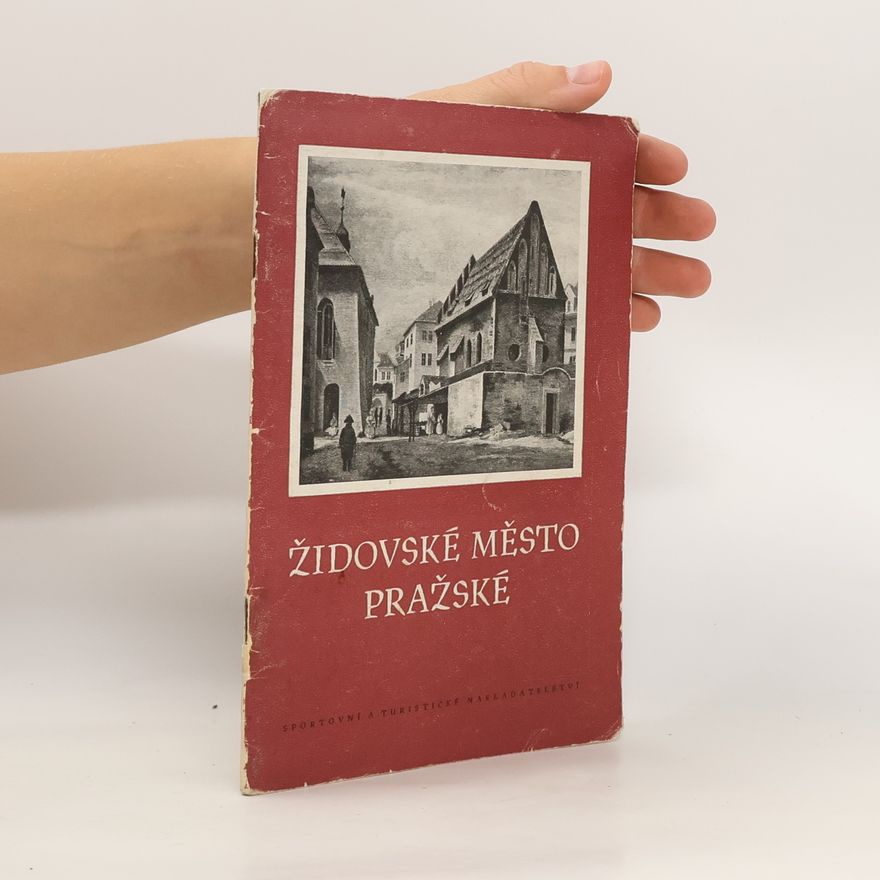 Hana Volavková Židovské Město pražské