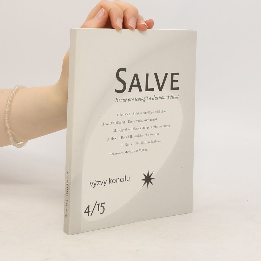 Autorenkollektiv Salve 4/15. Výzvy koncilu