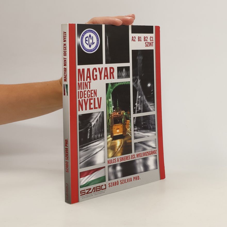 Szabó Szilvia Magyar mint idegen nyelv