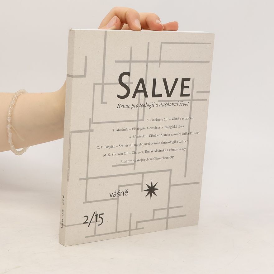 Kolektiv autorů Salve 2/15. Vášně