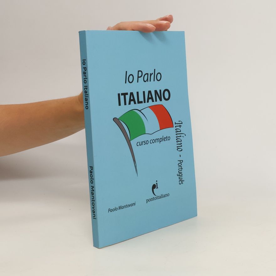 Paolo Mantovani Io Parlo Italiano