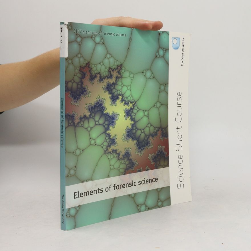 Various authors Elements of Forensic Science