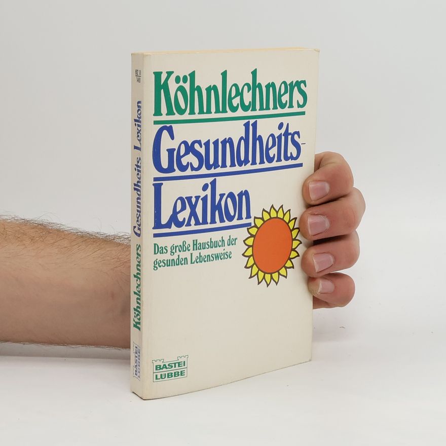 Manfred Köhnlechner Köhnlechners Gesundheitslexikon