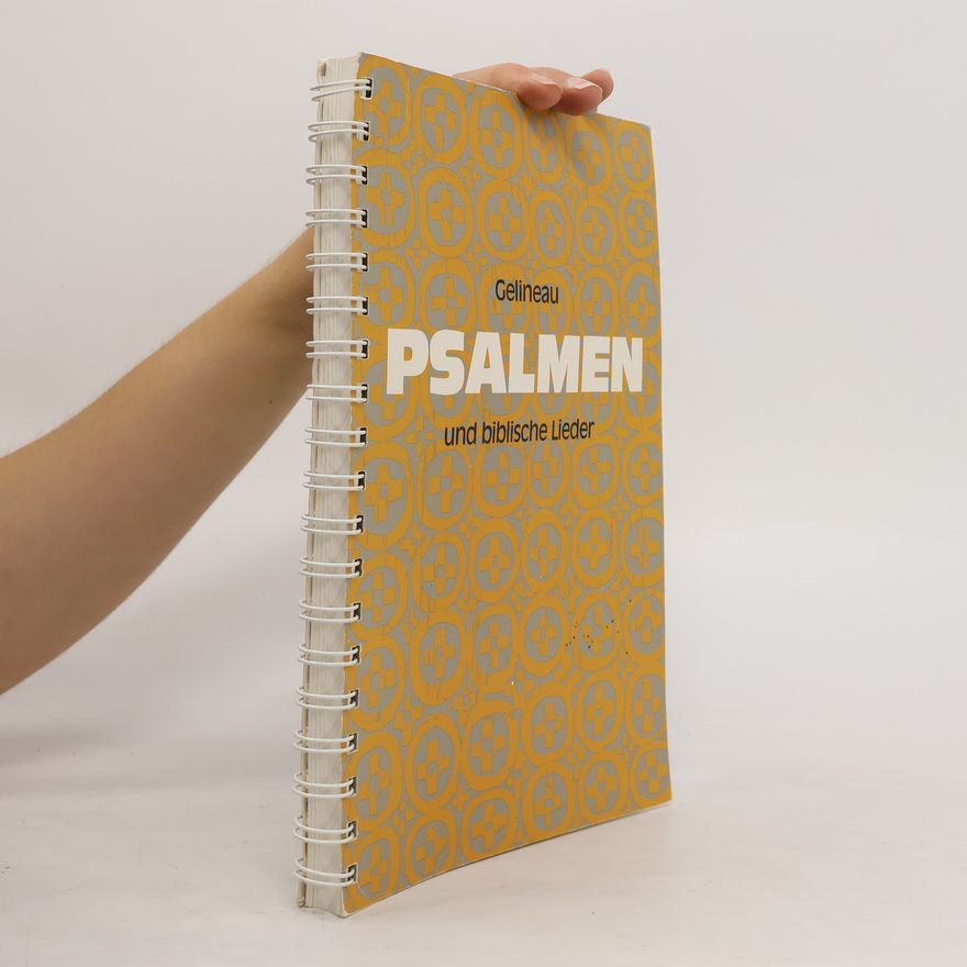 Kolektiv autorů Gelineau Psalmen und biblische Lieder