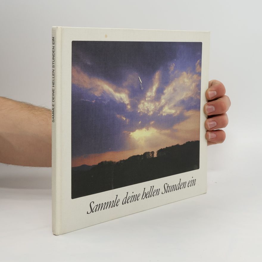Edmond Van Hoorick Sammle deine hellen Stunden ein