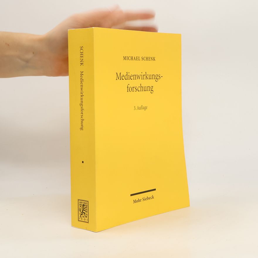 Michael Schenk Medienwirkungsforschung