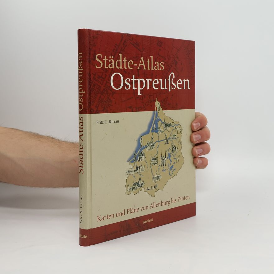 Fritz R. Barran Städte-Atlas Ostpreußen