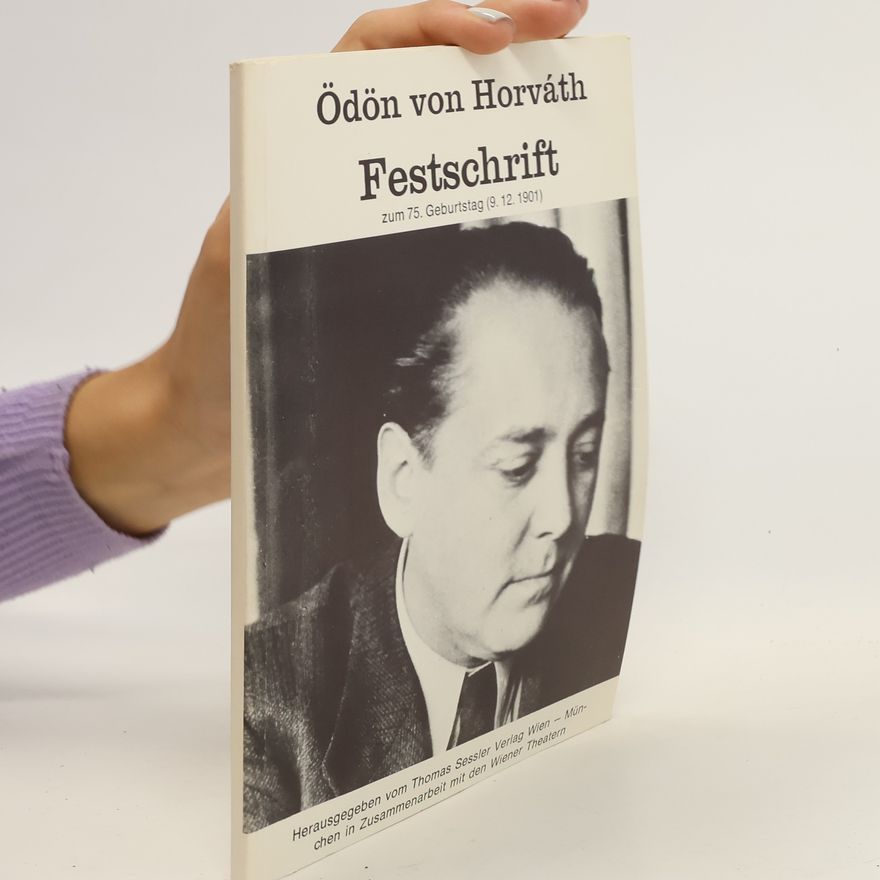 Ödön von Horváth Festschrift