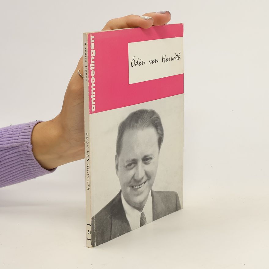 Andries POPPE Ödön Von Horvath