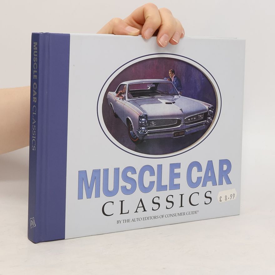 Kolektiv autorů Muscle Car Classics