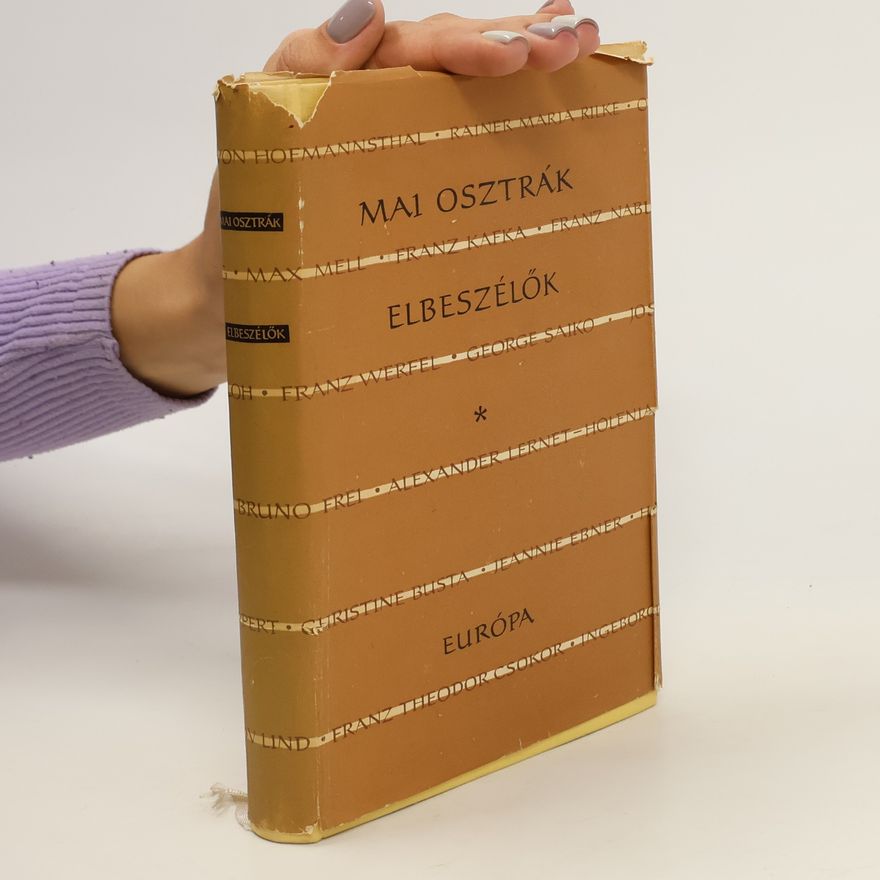 Collectif d'auteurs Mai osztrák elbeszélő̈k