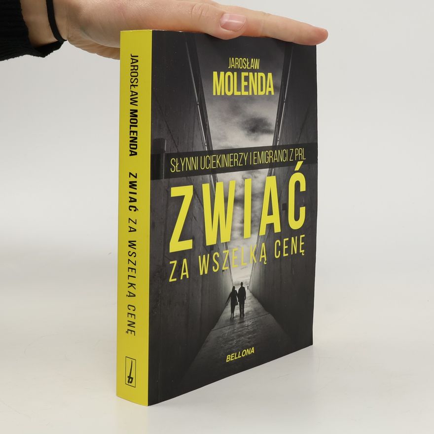 Jarosław Molenda Zwiać za wszelką cenę