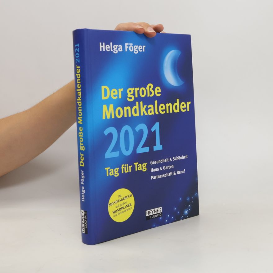 Helga Föger Der große Mondkalender 2021