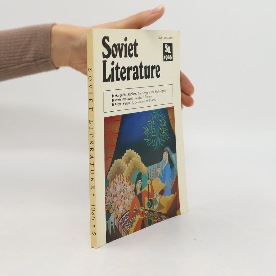 Pyotr Vegin Soviet Literature