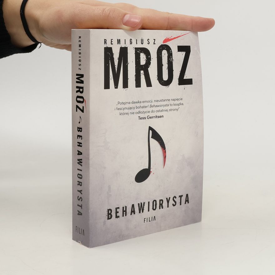 Remigiusz Mróz BEHAWIORYSTA WYD. KIESZONKOWE