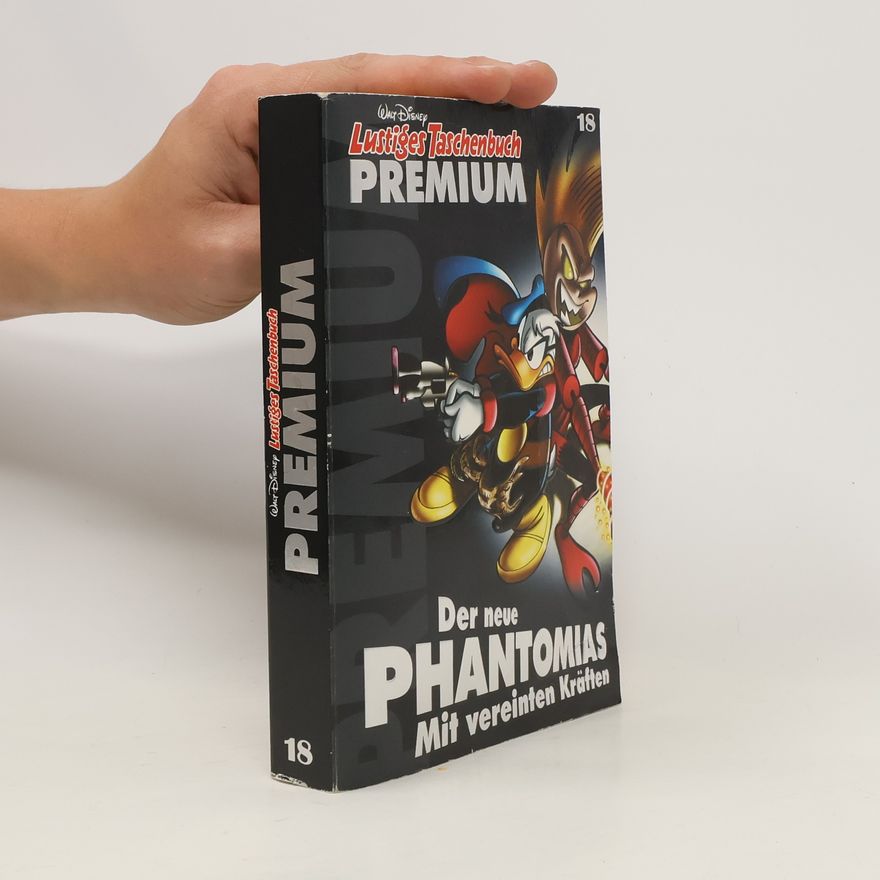 Walt Disney Der neue Phantomias mit vereinten Kräften