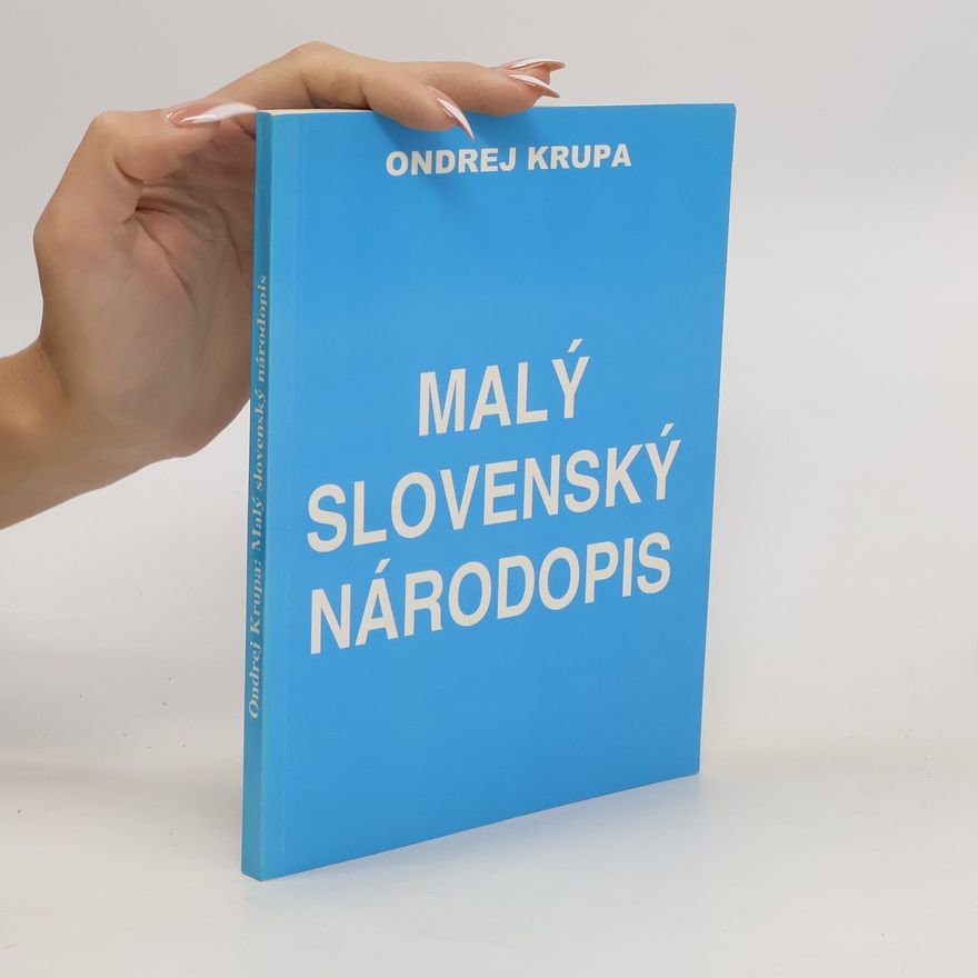 Ondrej Krupa Malý slovenský národopis