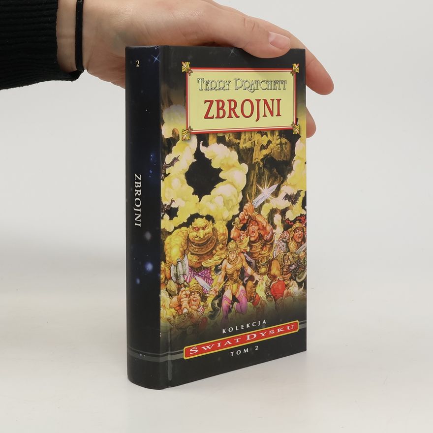 Terry Pratchett Zbrojni. Świat dysku