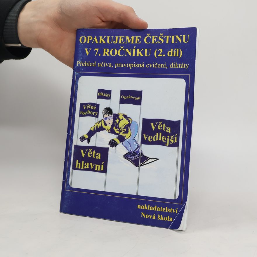 Collectif d'auteurs Opakujeme češtinu v 7. ročníku - 2. díl